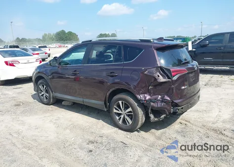 2016 Toyota Rav4 Xle из США, поврежденный, VIN 2T3WFREV6GW261687